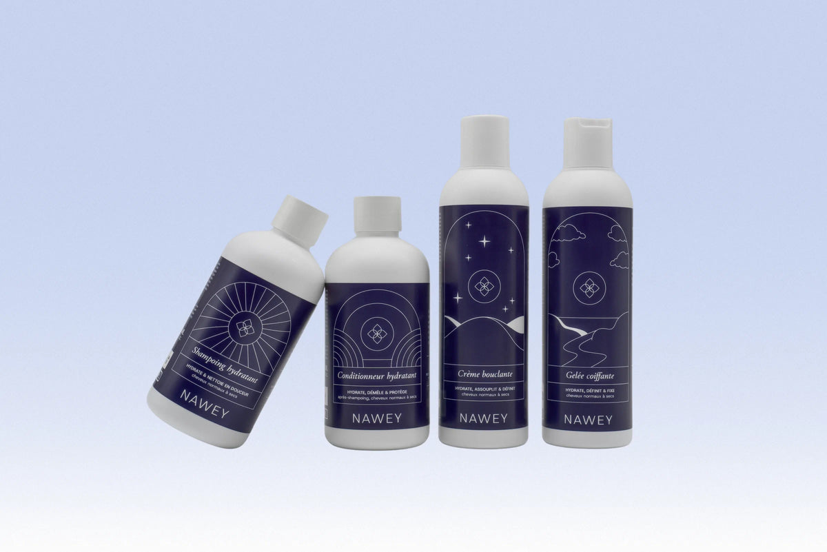 Routine hydratante complète